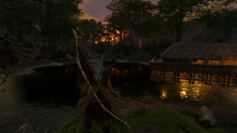 Part 2 of the lake around