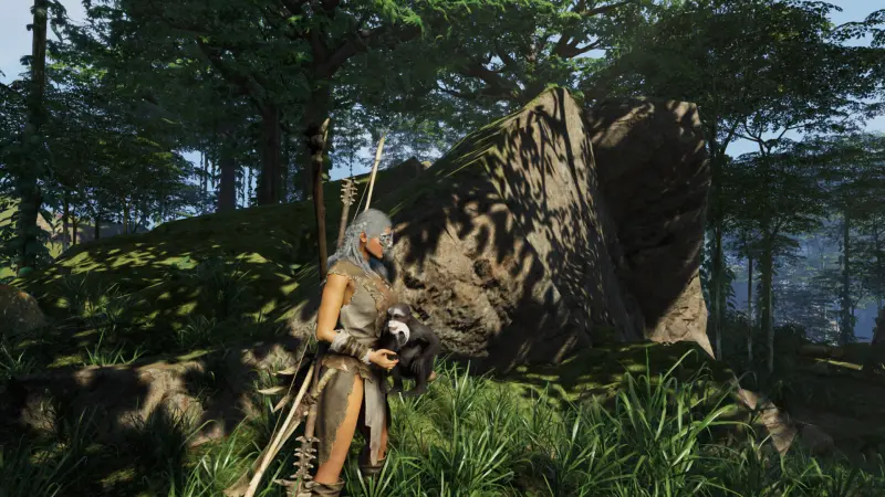 My first monkey